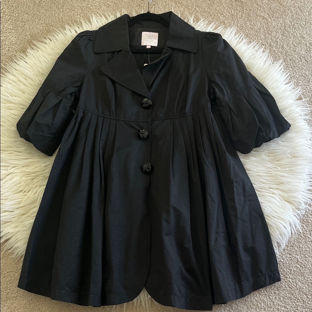 NWT women’s Romeo & Juliet Couture Black Jacket Size Large